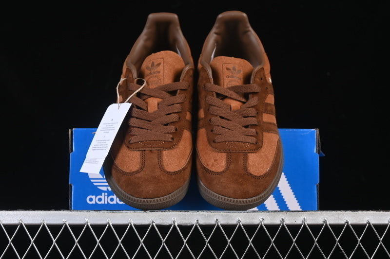 SAMBA CLOVER CASUAL BOARD SHOES BROWN/COFFEE