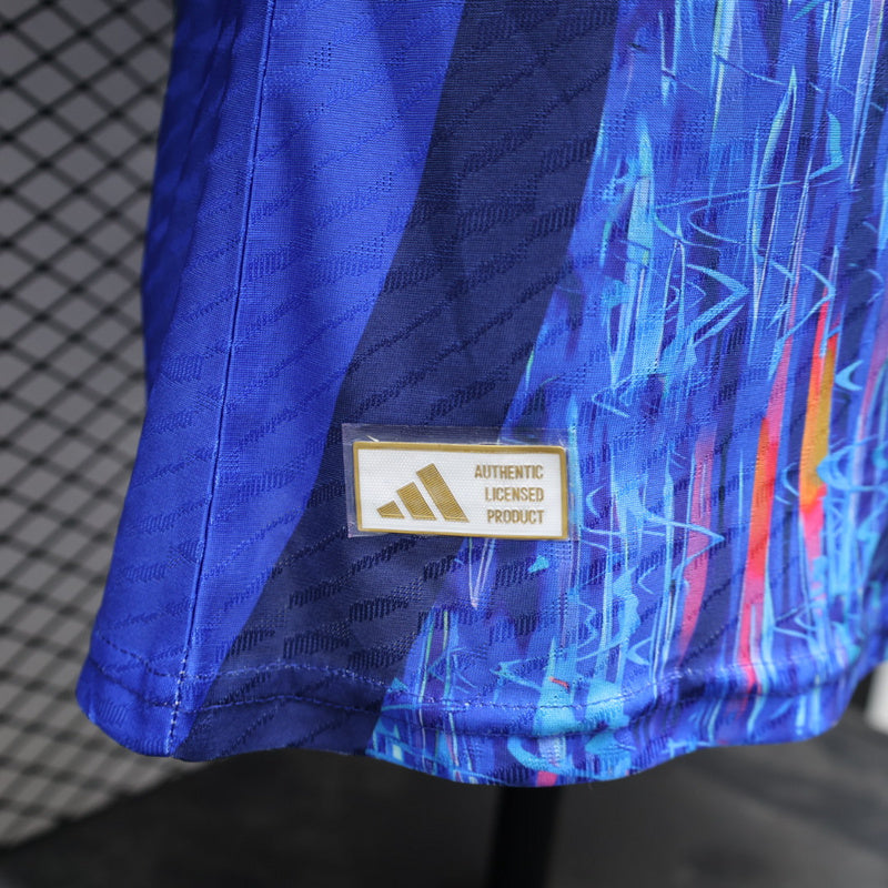 2024 Japan Color blue special player version jersey tm