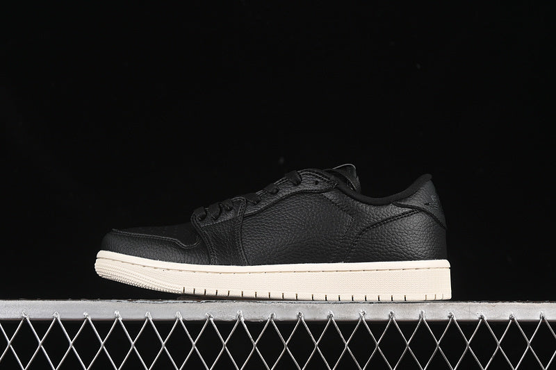 AIR JORDAN 1 LOW BLACK SAIL