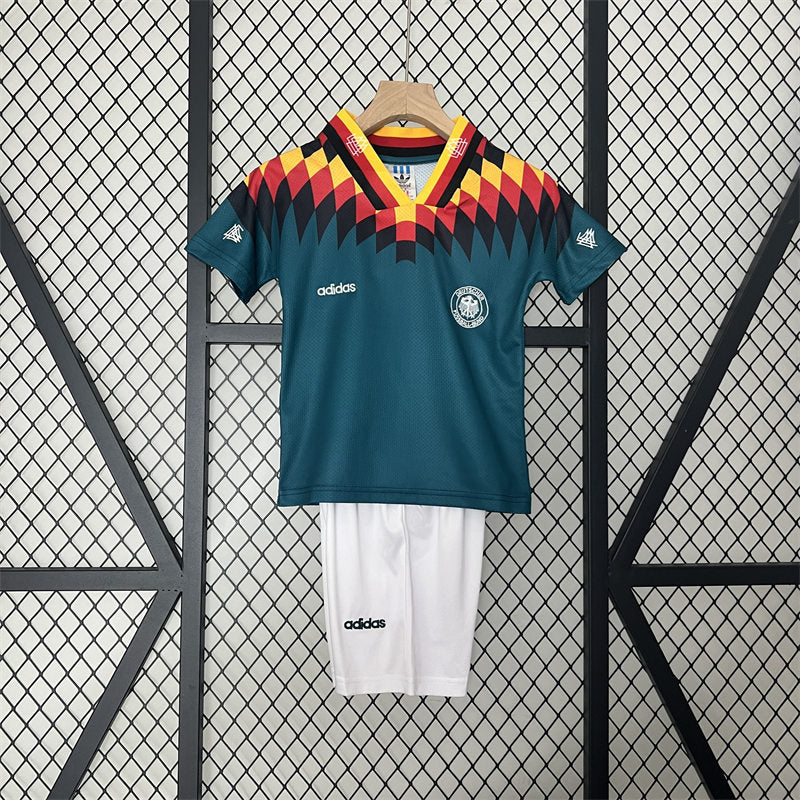 1994 Germany away retro kid kit tm