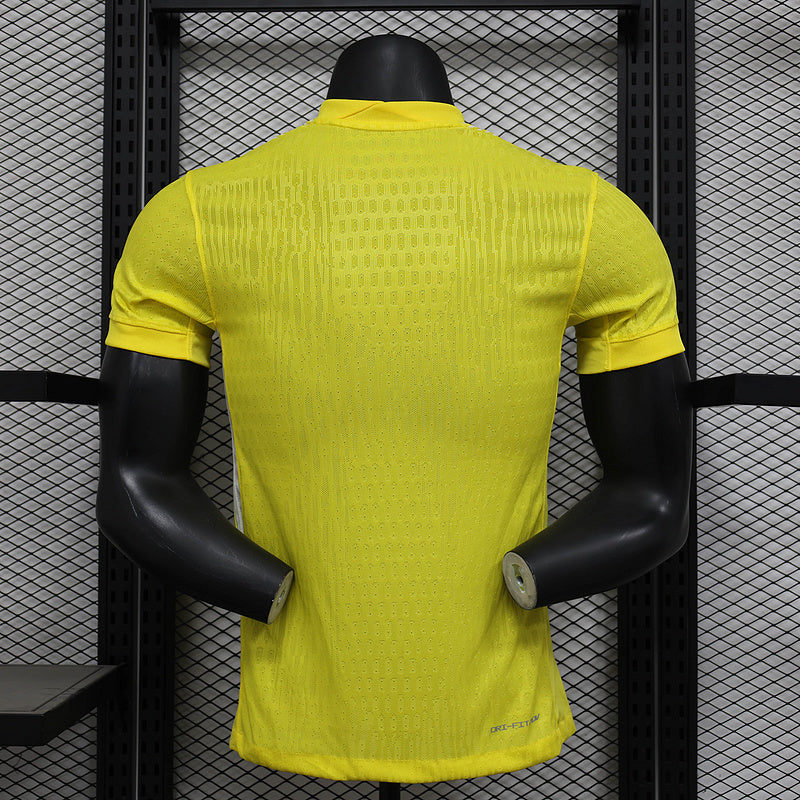 25-26 France yellow player version jersey tm