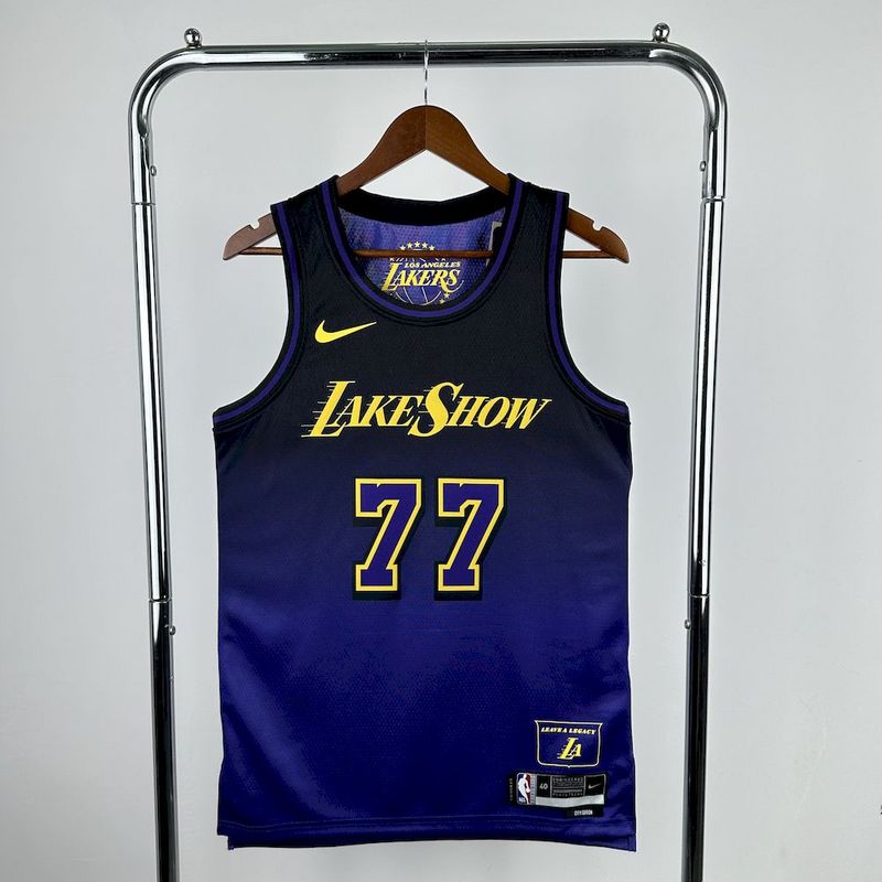 Los Angeles Lakers 2024/25 City Edition DONCIC#77