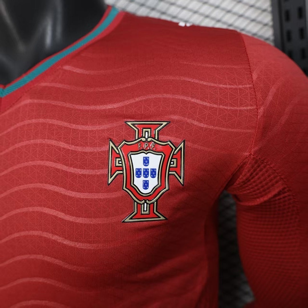 Portugal 2026 World Cup Home Long Sleeve