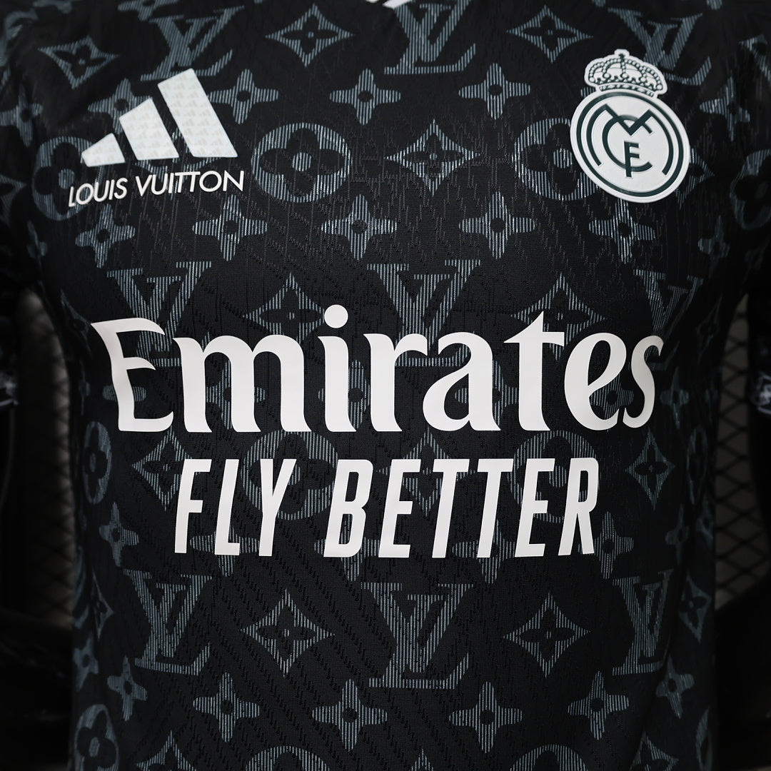 Real Madrid 2026/27 Black Special Player Version Jersey