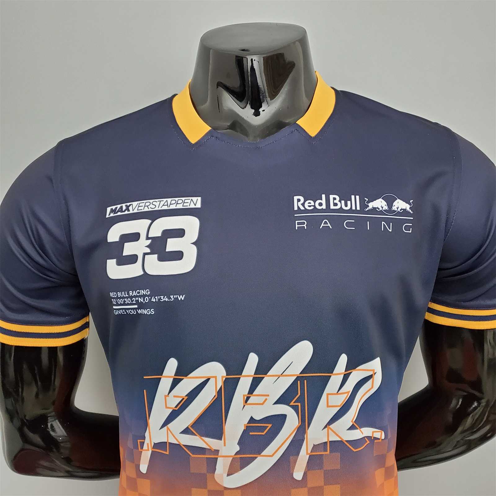 Formula One racing suit 2021 Red Bull T-shirt (RED BULL)