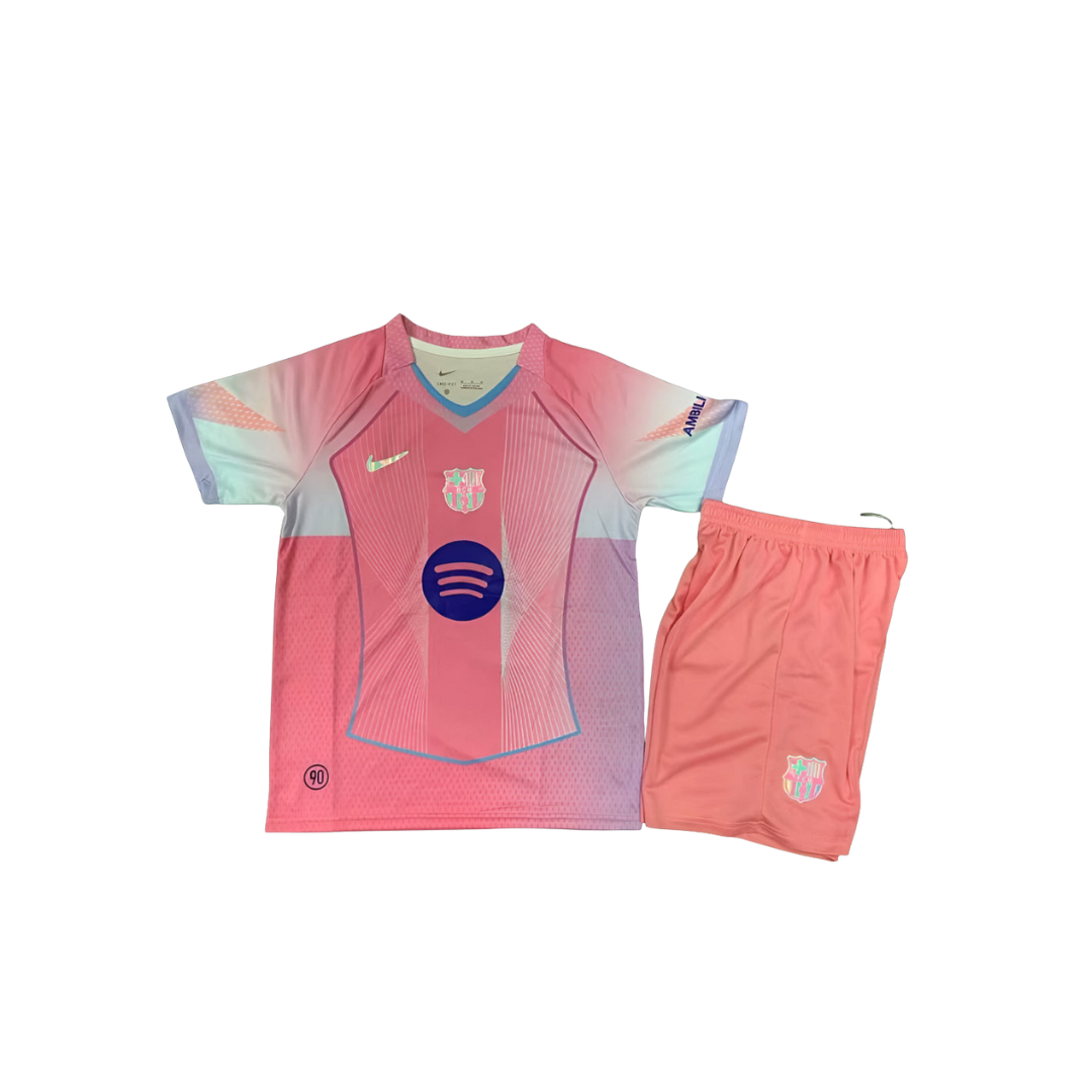 barcelona pink special kids 2026 tm