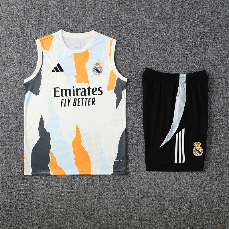 25-26 REAL MADRID Vest suit
