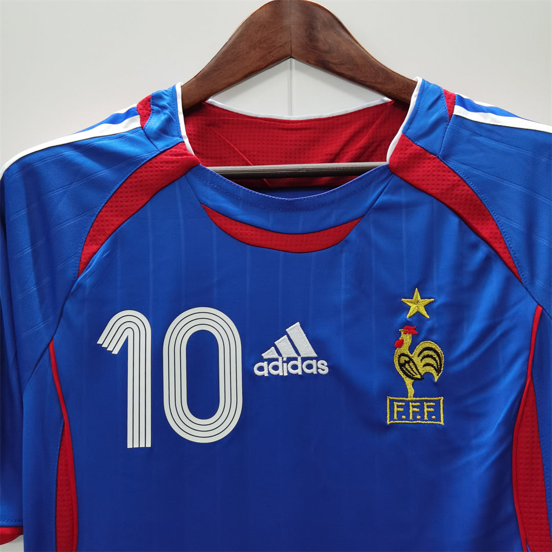 2006 France home jersey