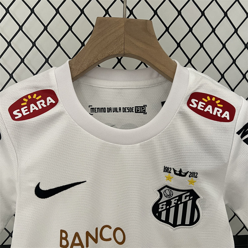 11-12 Santos home retro kids set tm