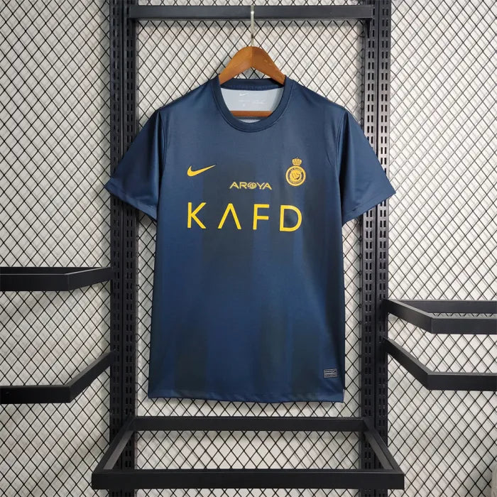 23-24 Al-Nasser away soccer Fan Version jersey tm