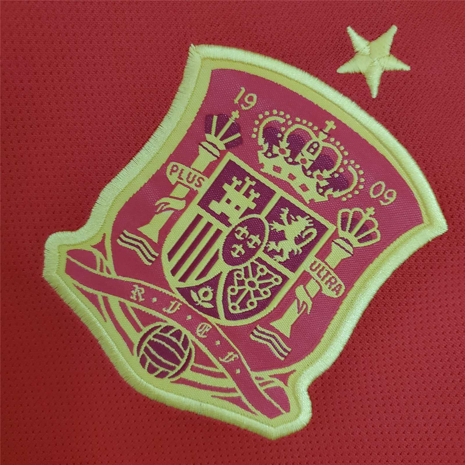 2018 Spain home shirt