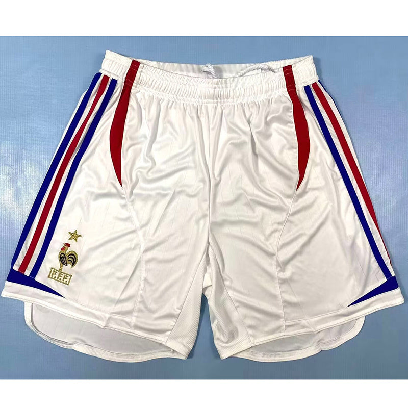 2006 France away retro shorts