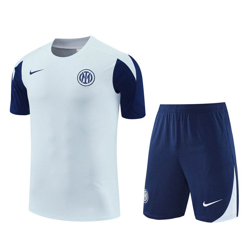 Inter Milan light grey training suit 25-26
