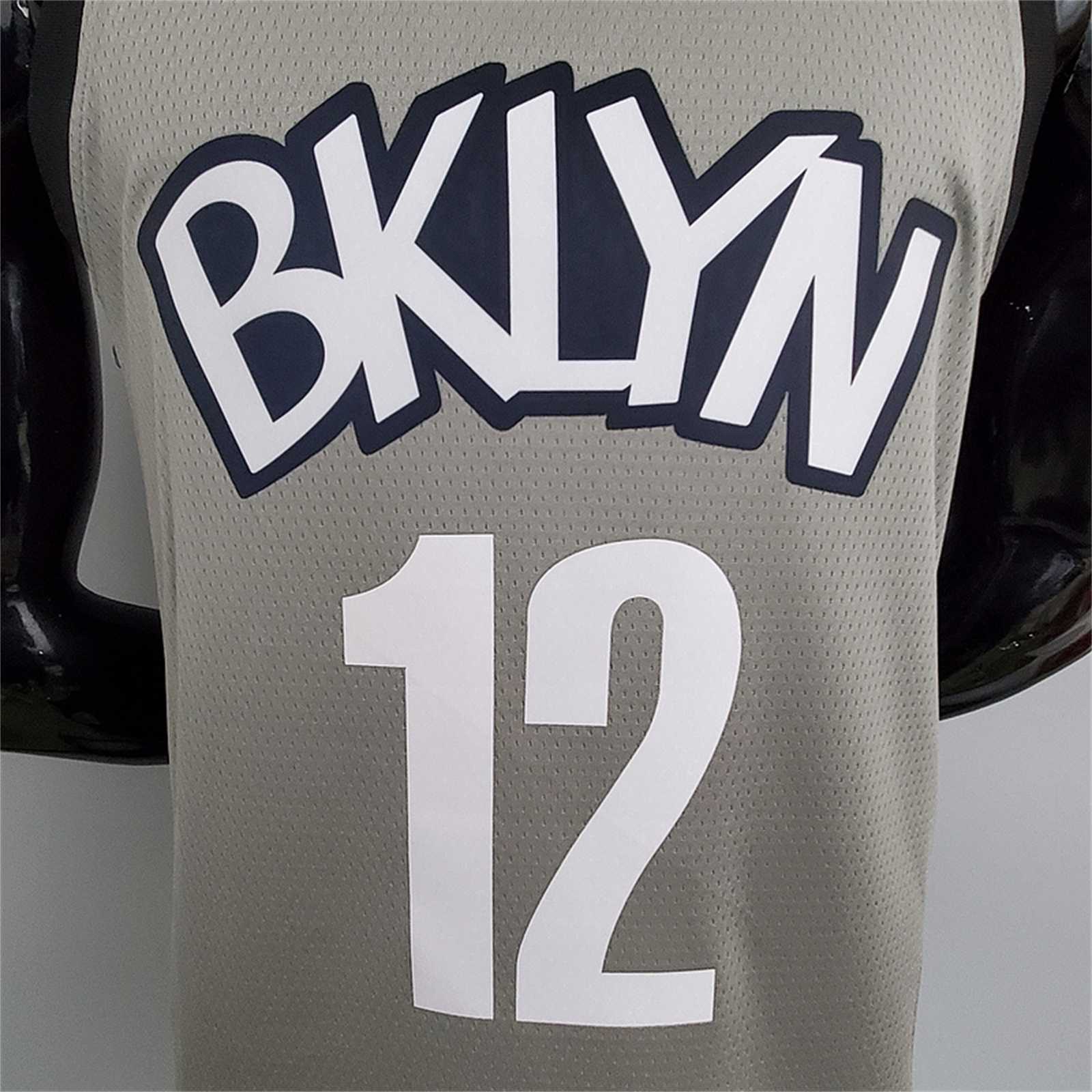 Nets Harris#12 Flyers Grey
