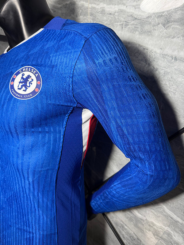25-26 Chelsea home long sleeve jersey