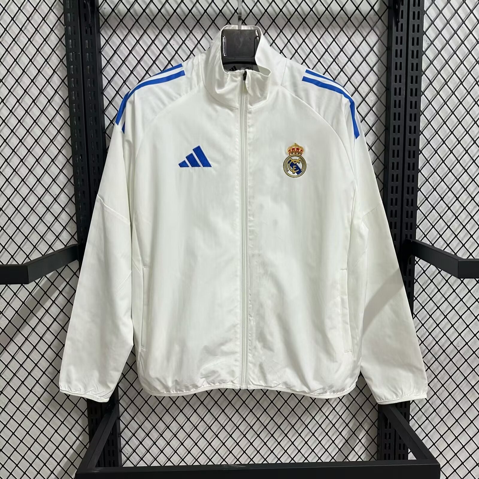Real Madrid Soccer Windbreak