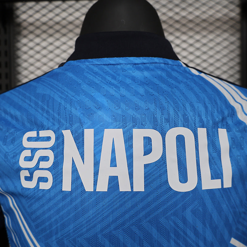 24-25 Napoli blue special Player version jersey tm