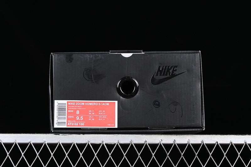 A COLD WALL ZOOM VOMERO 5 WHITE/GREY