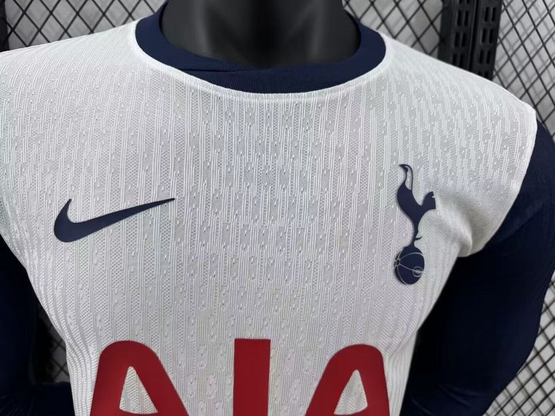 24-25 TOT home long sleeve player verson jersey tm