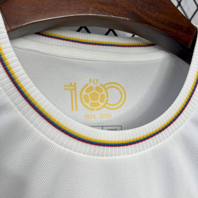 Colombia 100th white jersey