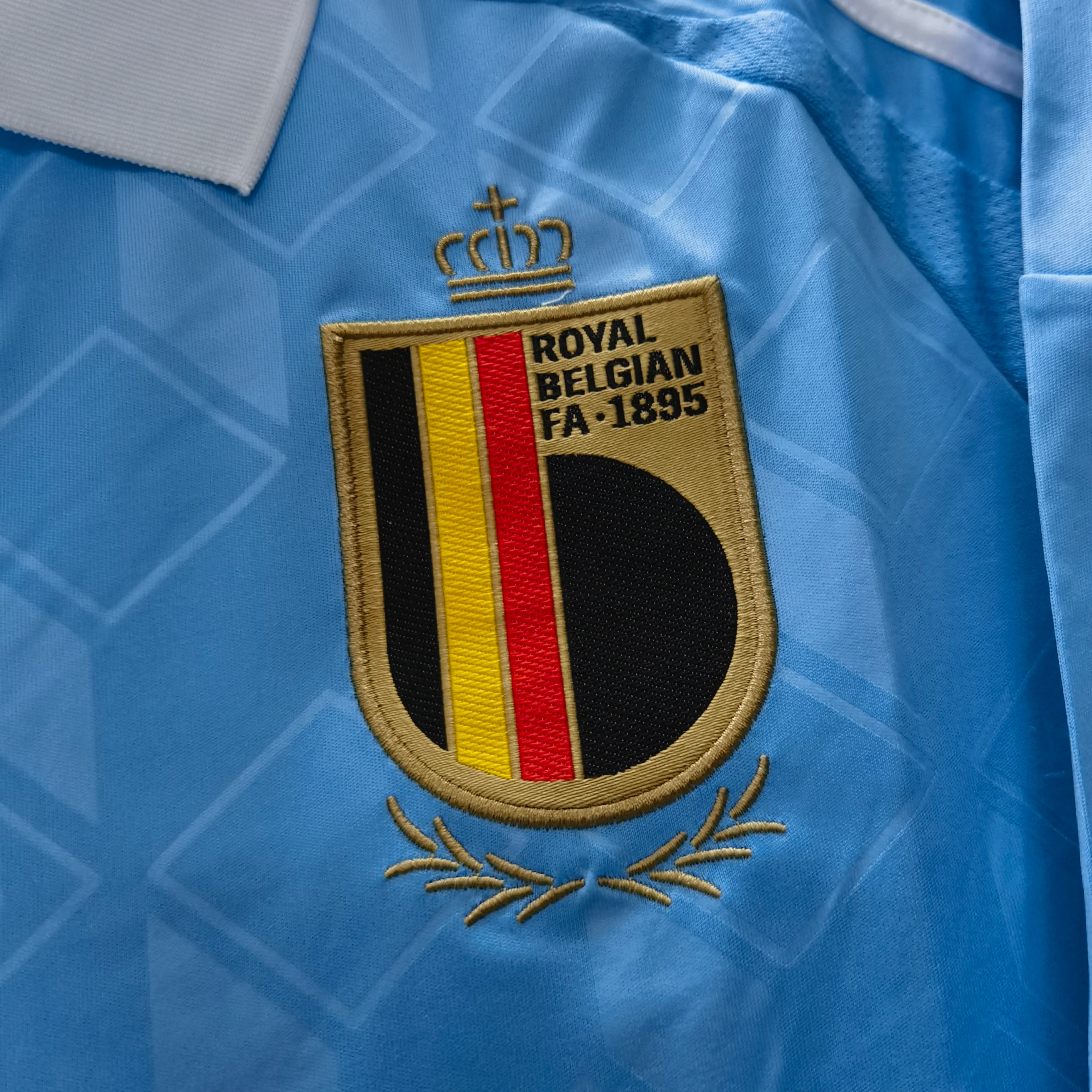 2024 Belgium away blue jersey