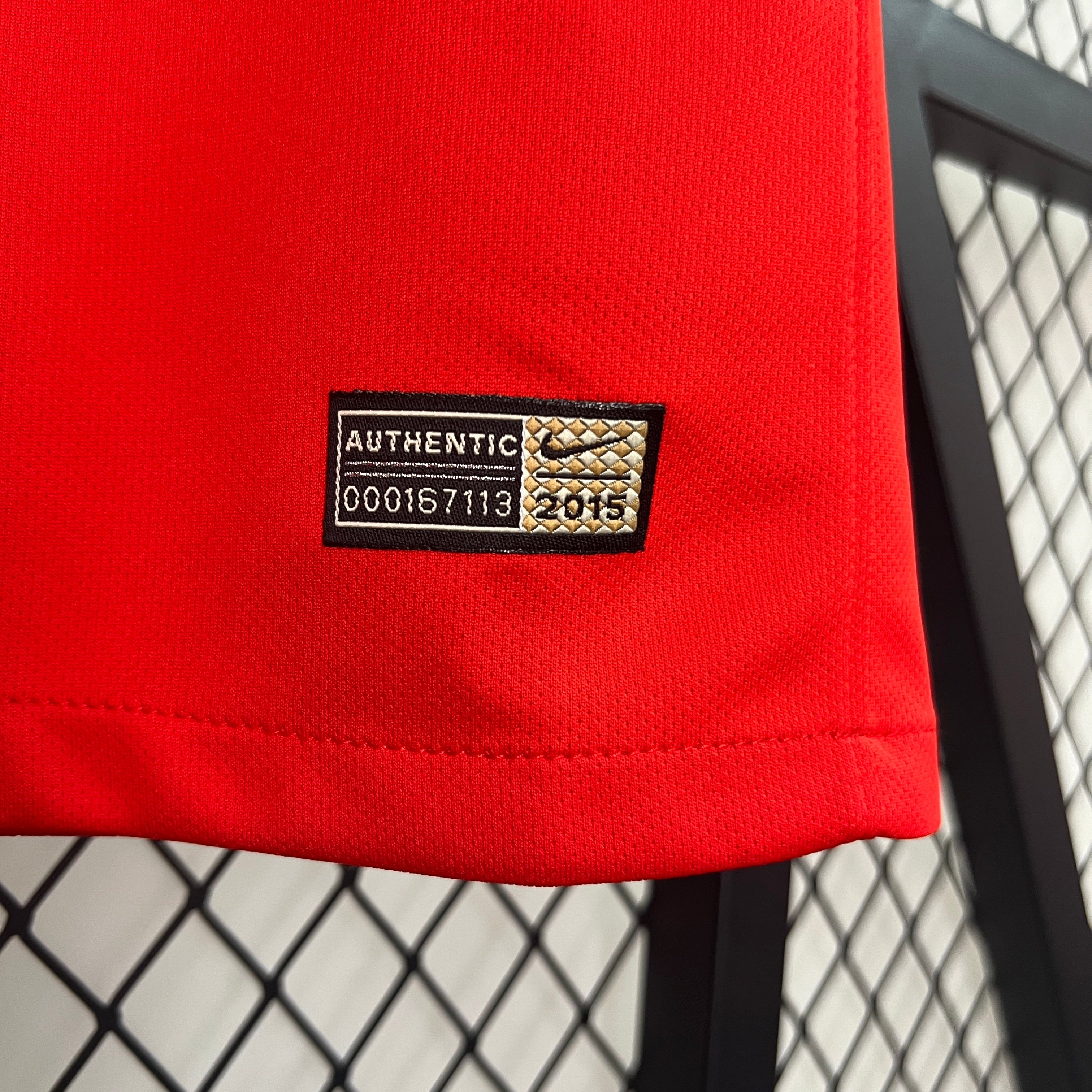 15-16 Chile home retro jersey tm