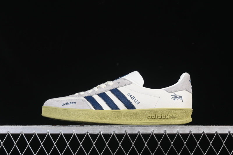 ORIGINALS INDOOR CLOVER RETRO CASUAL SHOES BLUE/GREY/WHITE