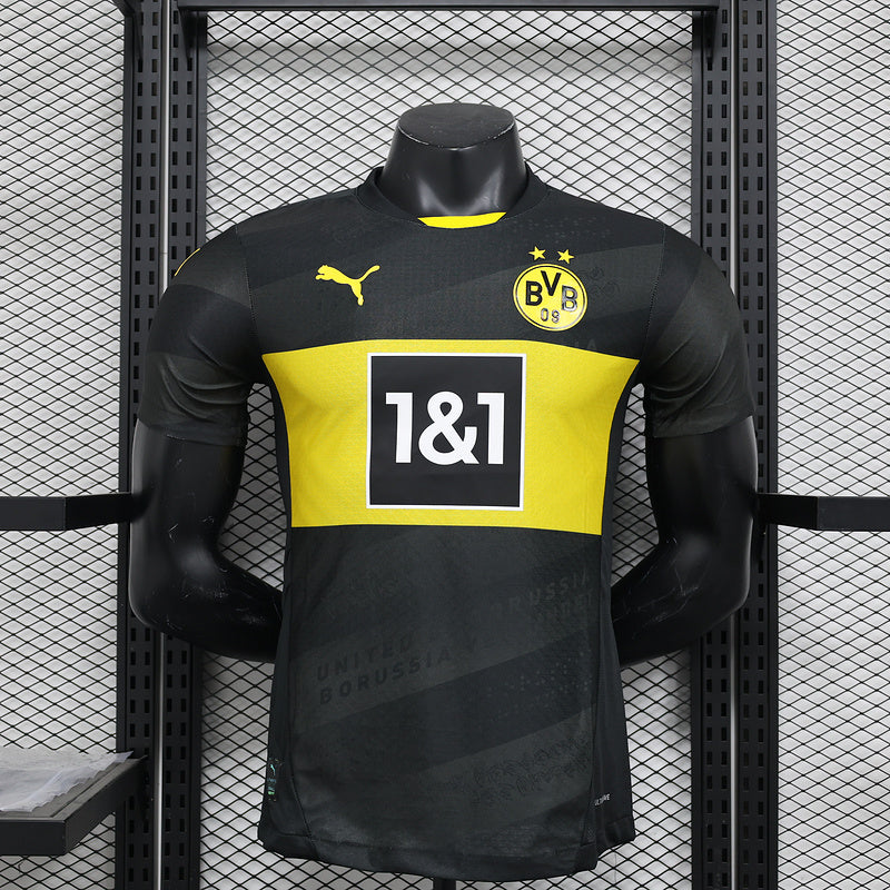 24-25 Dortmund away player version jersey tm