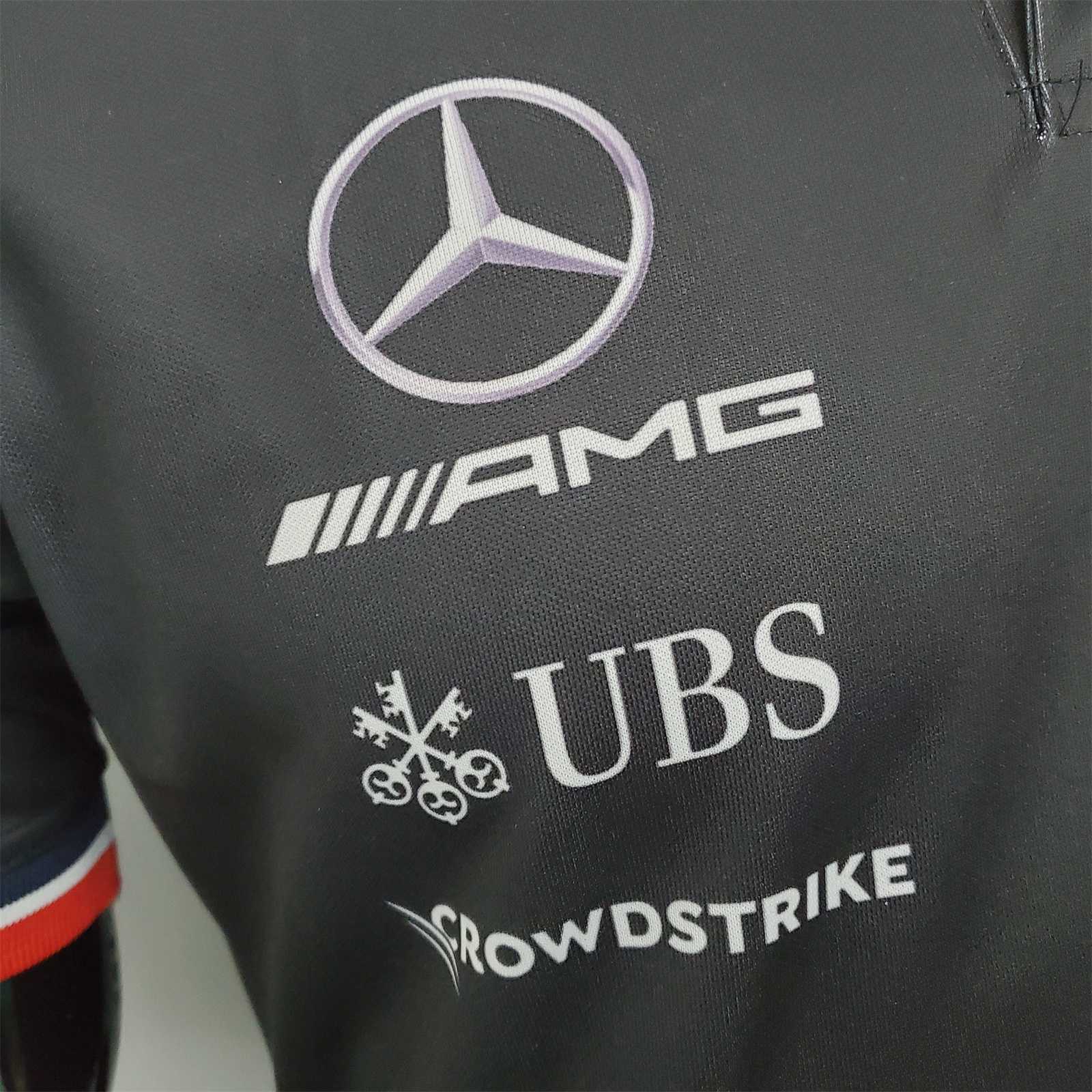 Formula One racing suit; Mercedes POLO Black (MERCEDES)