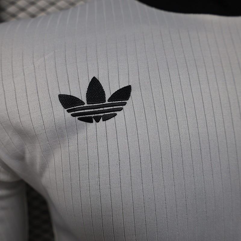 25-26 Germany 125th Anniversary long sleeve player version jersey tm