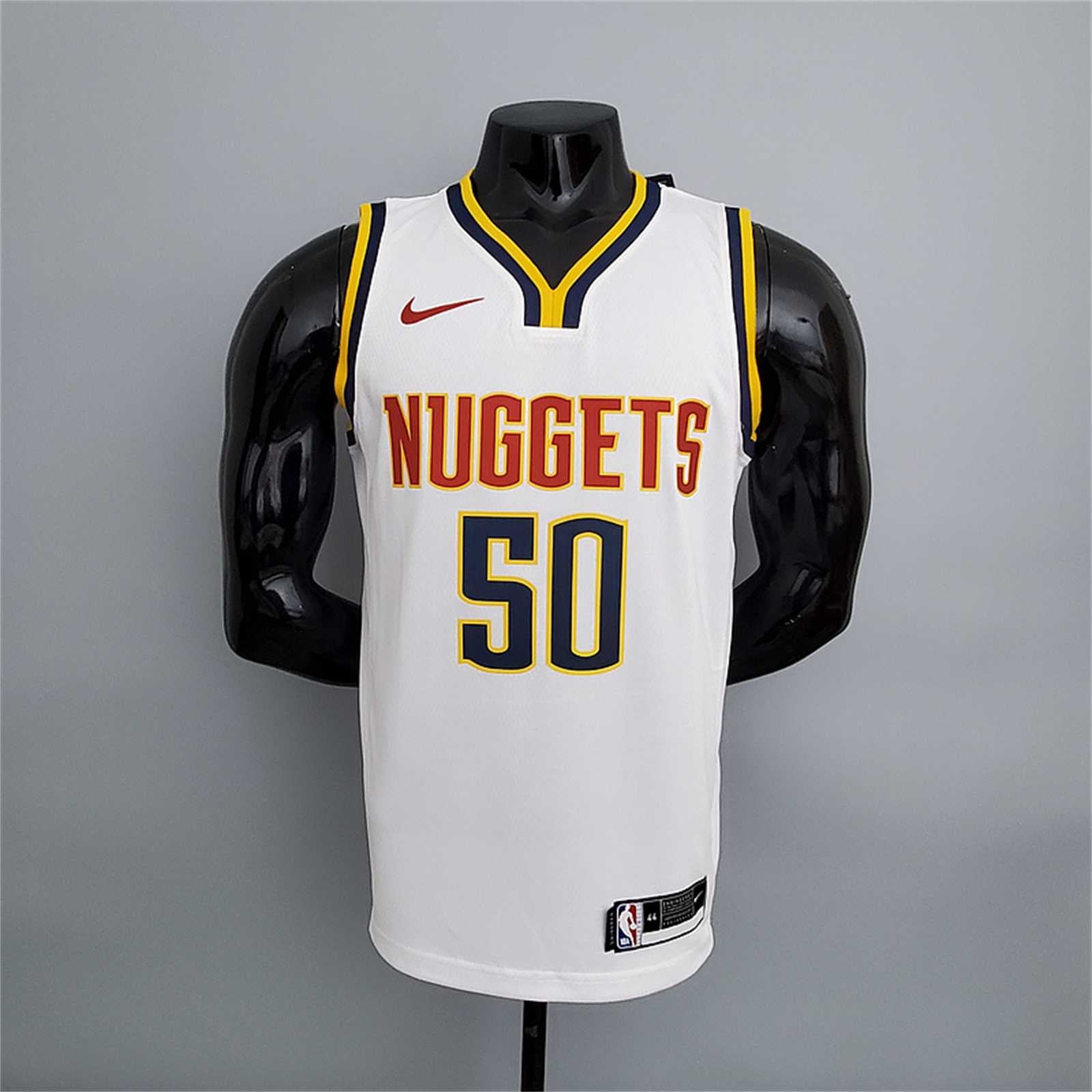 Nuggets Gordon #50 Limited White