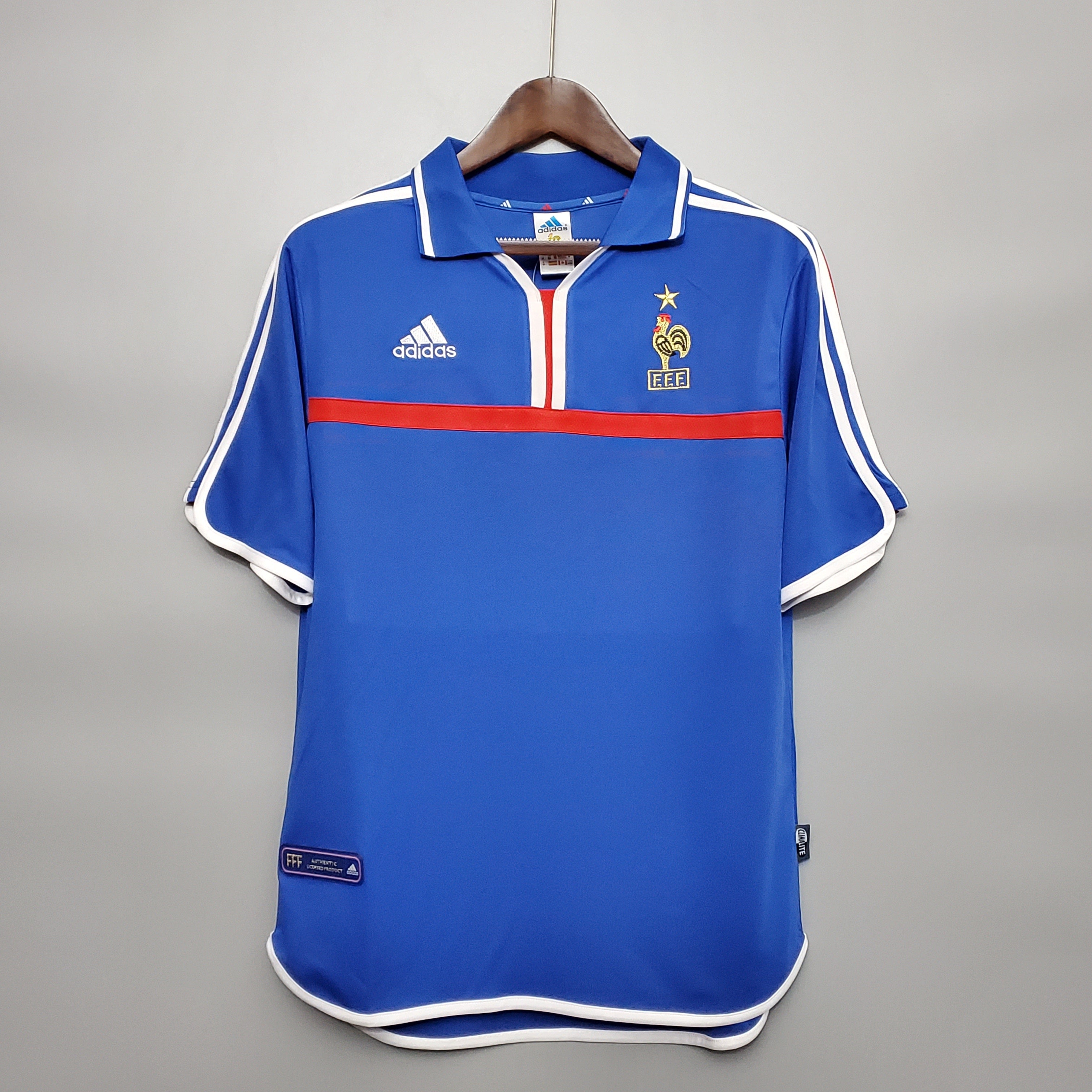 2000 France home jersey