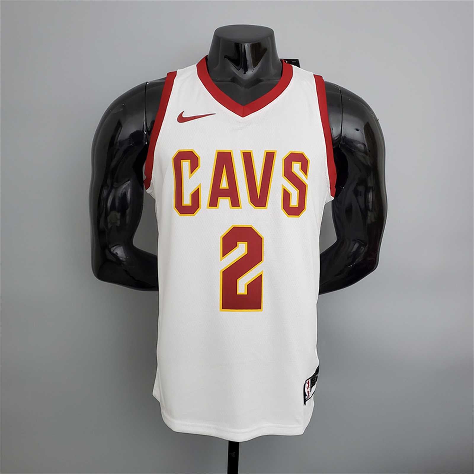 Cavaliers Irving #2 White
