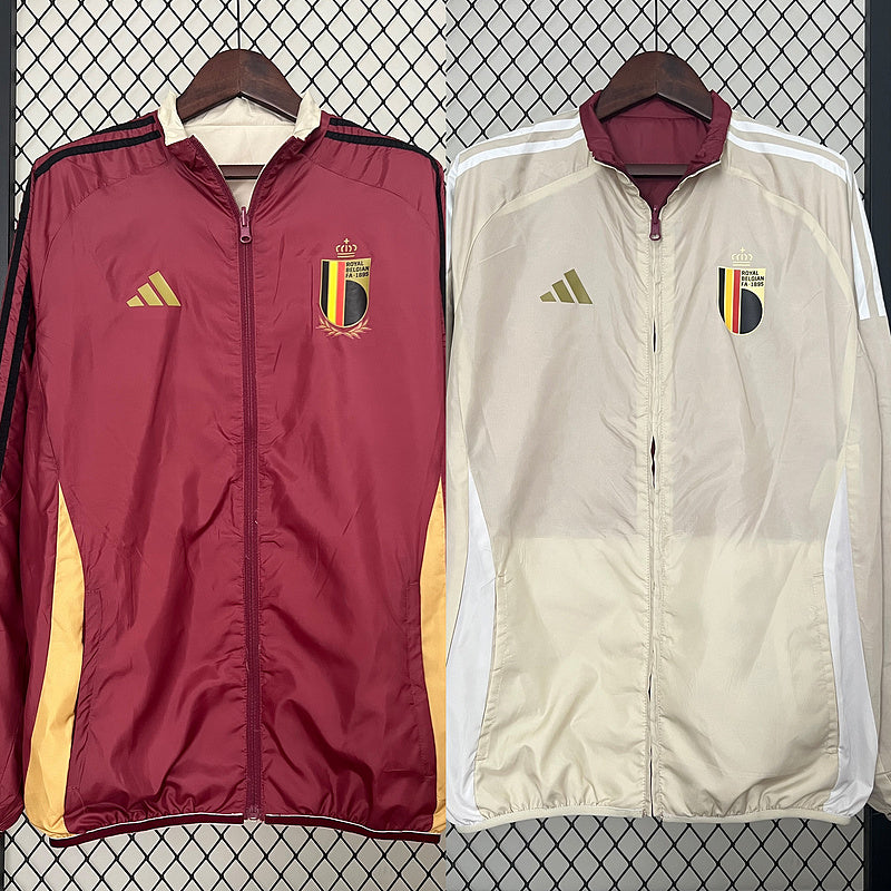 Belgium Reversible Windbreaker Jk