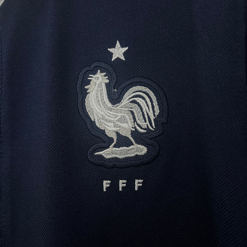 2014 France home retro jersey tm