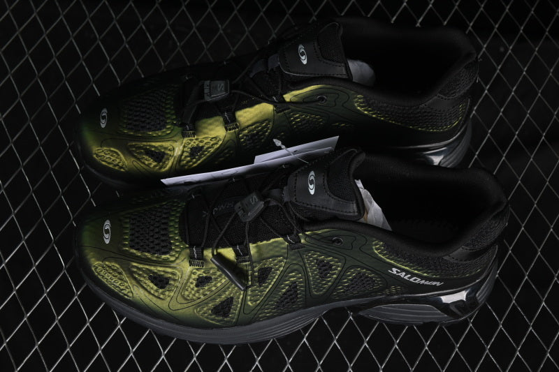 XT WHISPER TRAIL RUNNING SHOES ARMY