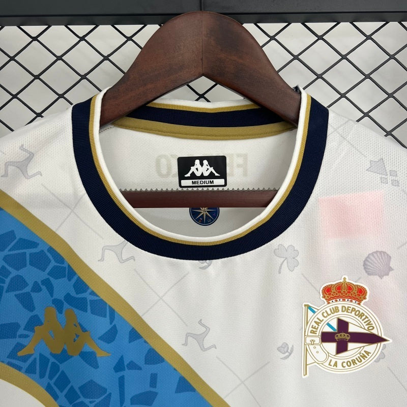 25-26 Deportivo de La Coruna third soccer jersey