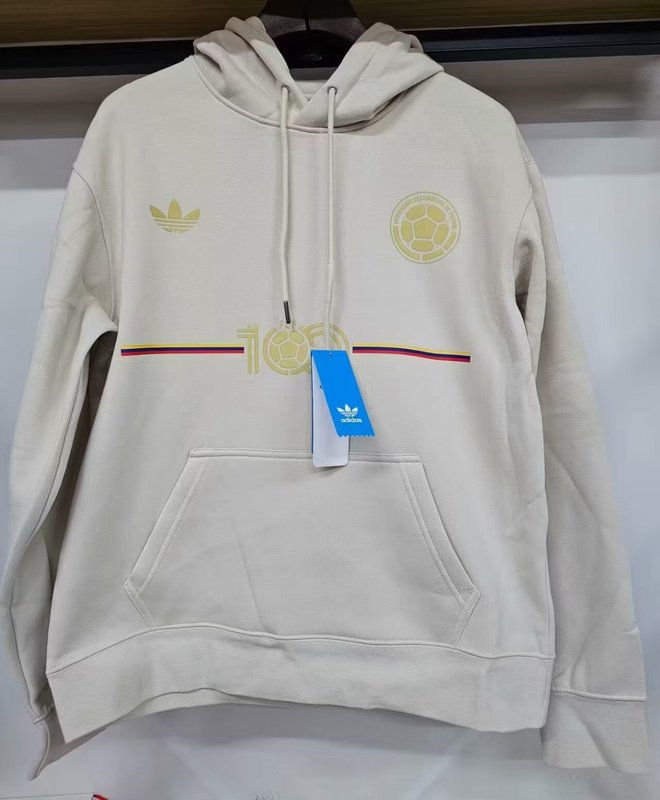 24-25 Colombia 100th hoodies