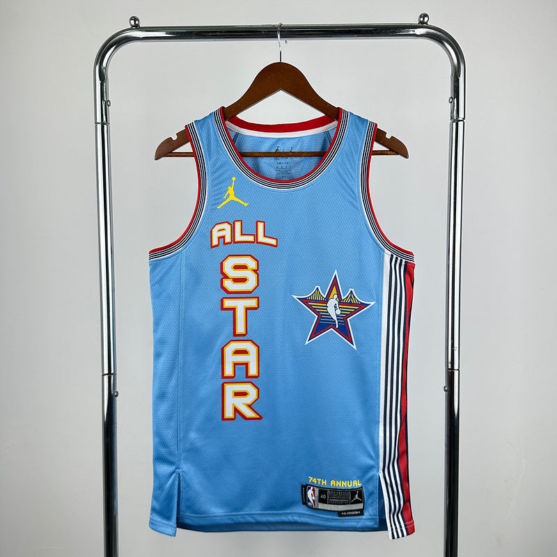 Season 2025 All-Star Blue NBA Jersey