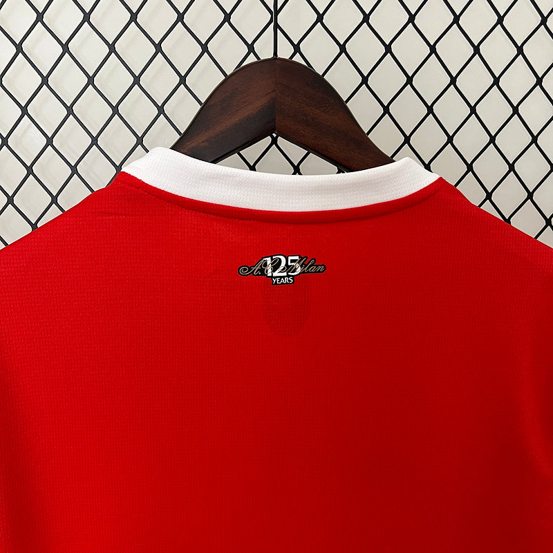 24-25 ACM home soccer Fan Version jersey tm