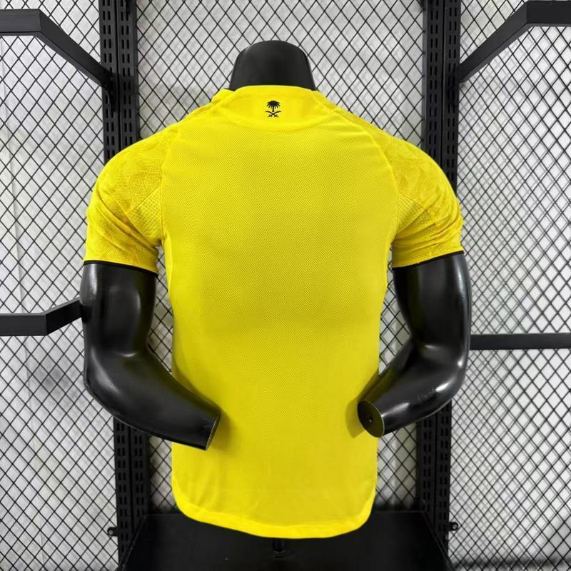 25-26 Al-Nassr home player version soccer jersey TM