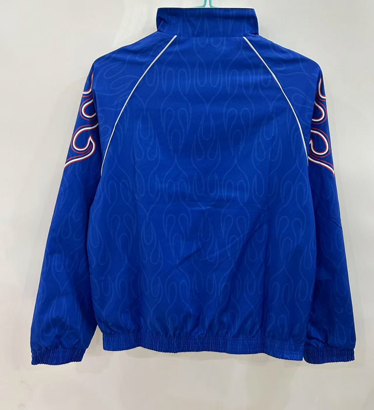 Japan Retro Blue Track Jacket