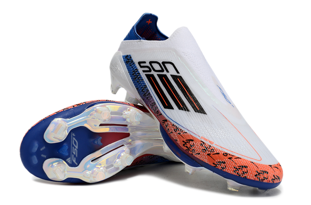 Adidas F50 football shoes TF broken nails Adidas F50 LACELESS