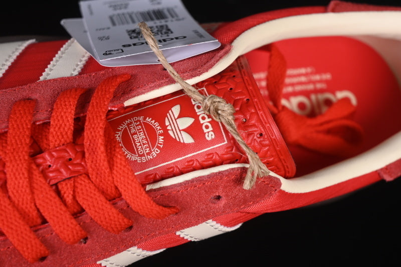 GAZELLE INDOOR RED/BETTER SCARLET/CREAM WHITE