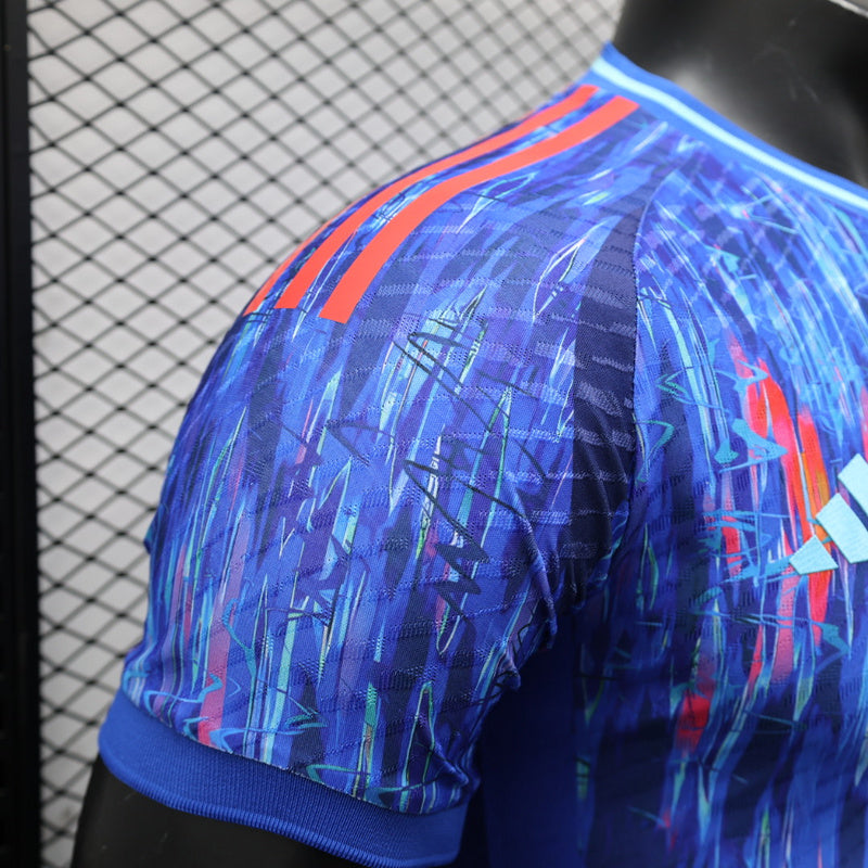2024 Japan Color blue special player version jersey tm