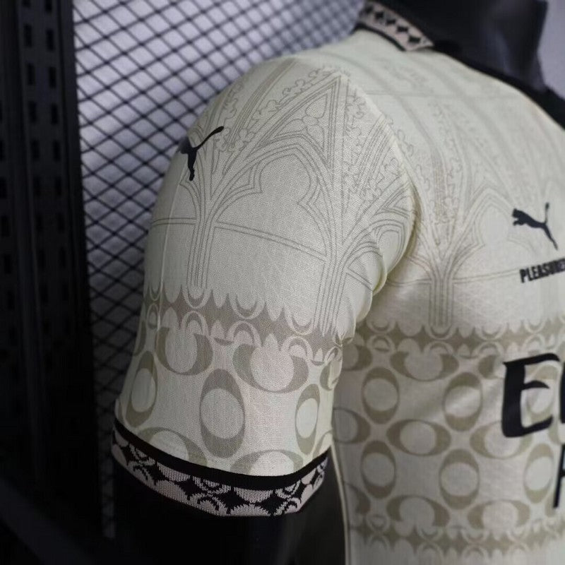 24-25 AC Milan fourth white player version jersey tm