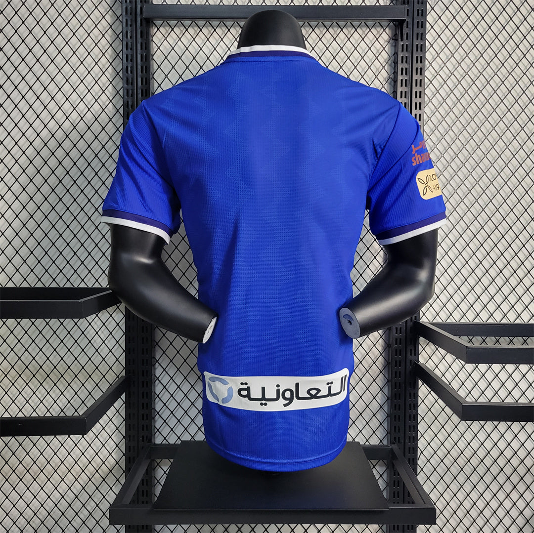 22-23 Al-Hilal Saudi home player version shirt tm