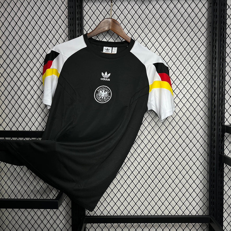 Germany 2024/25 Euro Retro style Jersey tm