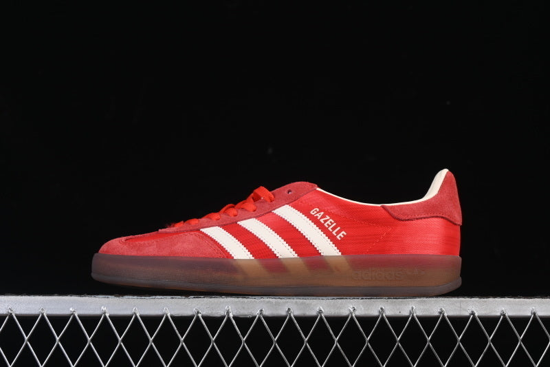 GAZELLE INDOOR RED/BETTER SCARLET/CREAM WHITE