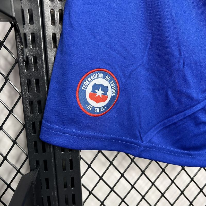 24-25 Chile home shorts